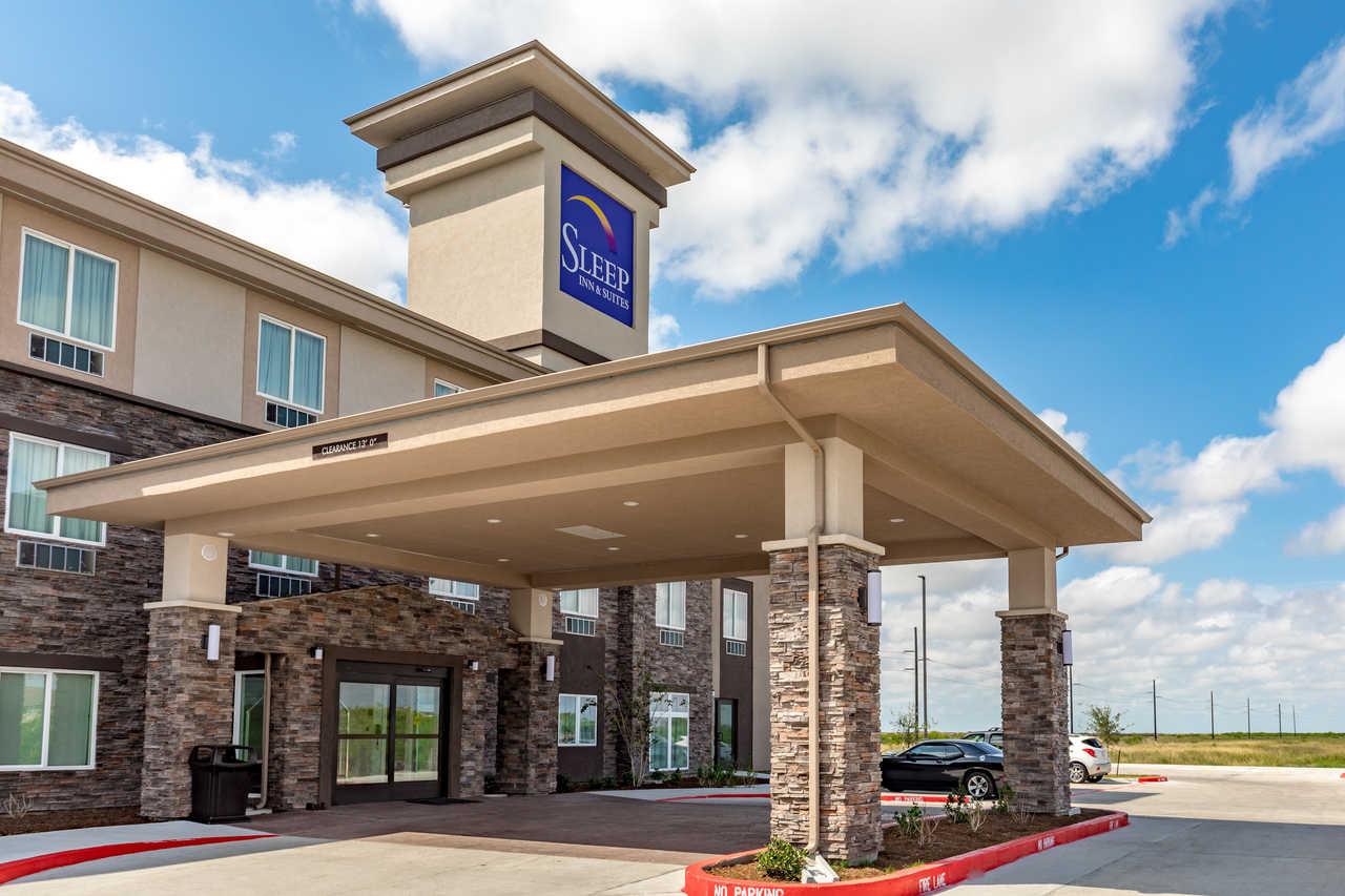Sleep Inn & Suites Ingleside Eksteriør billede